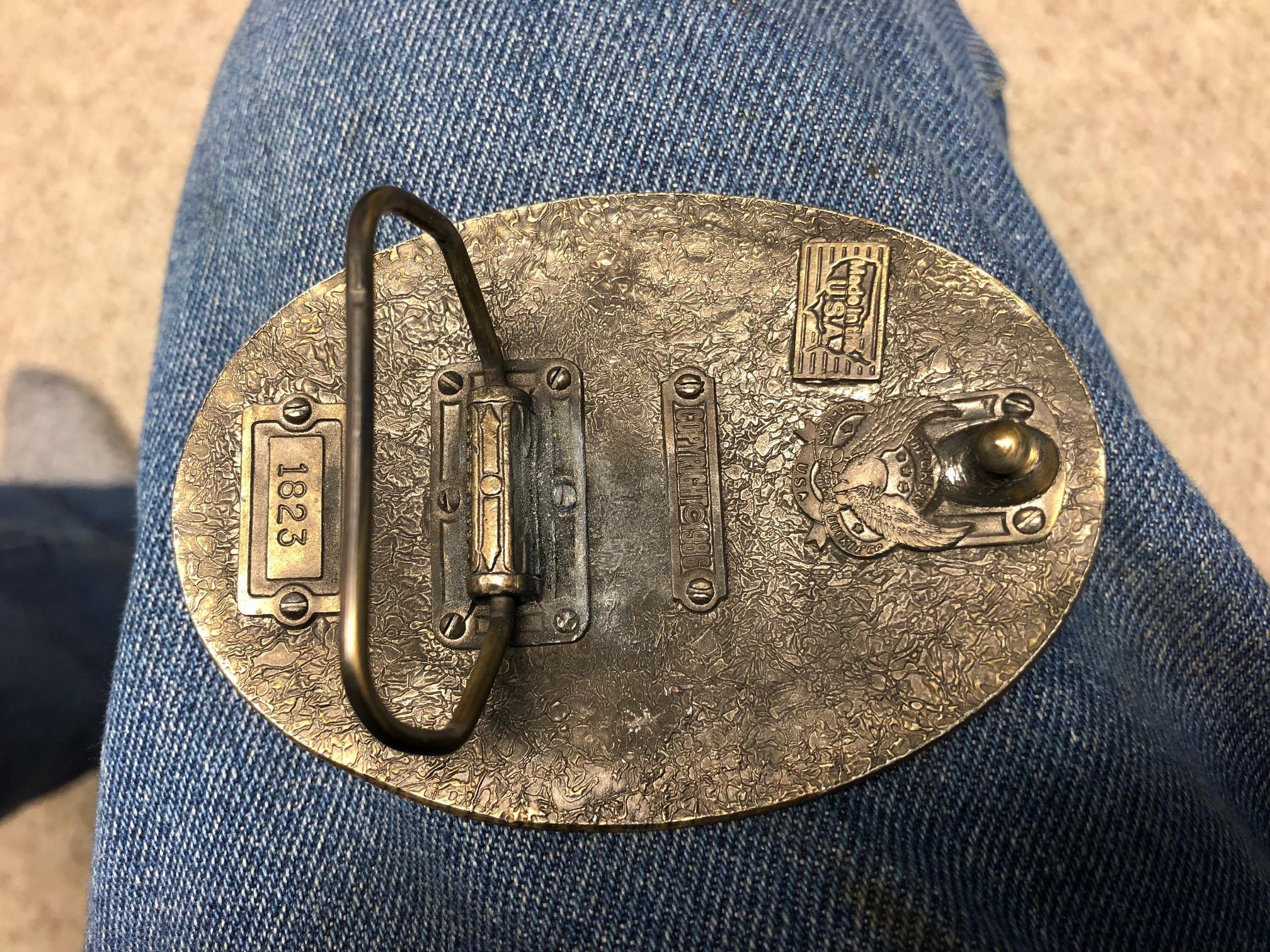 The United States Of America belt buckle InstAppraisal